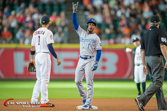 MLB 2015: Royals vs Astros JUN 29