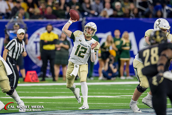 NCAA Football 2018: Texas Bowl - Baylor vs Vanderbilt DEC 27