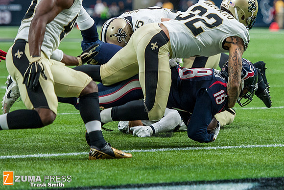 NFL 2015 - Houston Texans vs New Orleans Saints
