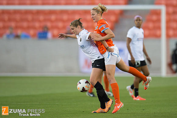 NWSL 2014 - Houston Dash vs Portland Thorns