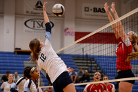 Brazoswood vs Clear Lake volleyball (10-09-12)