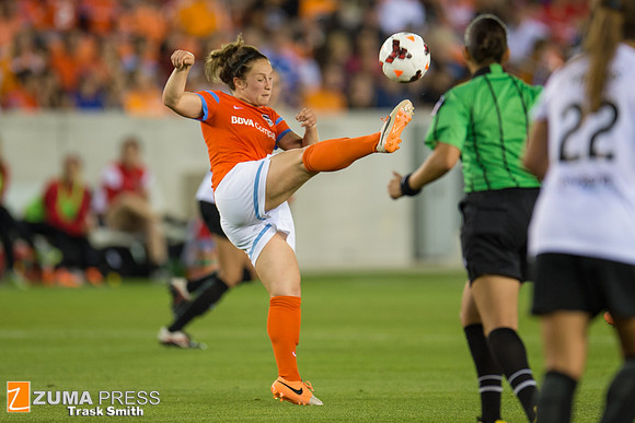 NWSL 2014 - Houston Dash vs Portland Thorns