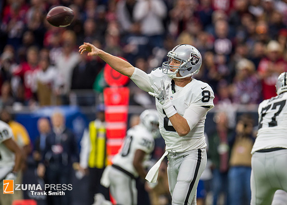 NFL 2017 - Houston Texans vs Oakland Raiders