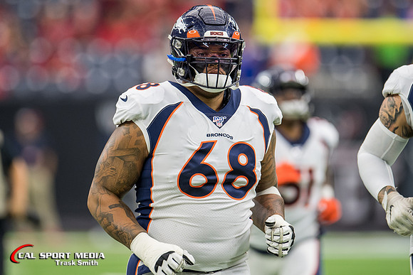 NFL 2019: Broncos vs Texans DEC 08