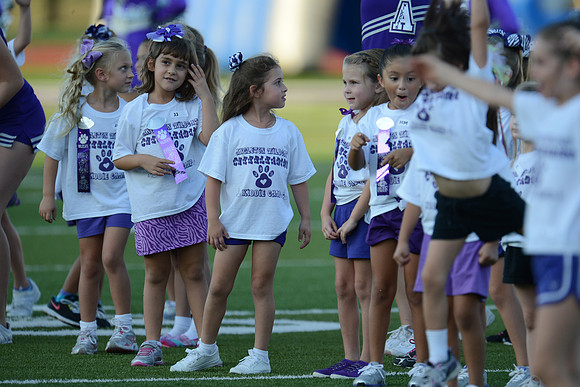Angleton Wildcats vs. Brazoswood Buccaneers football game 09-07-12