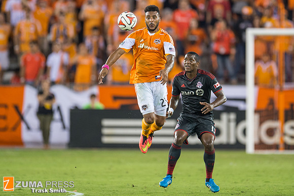 MLS 2014 - Houston Dynamo vs Toronto FC