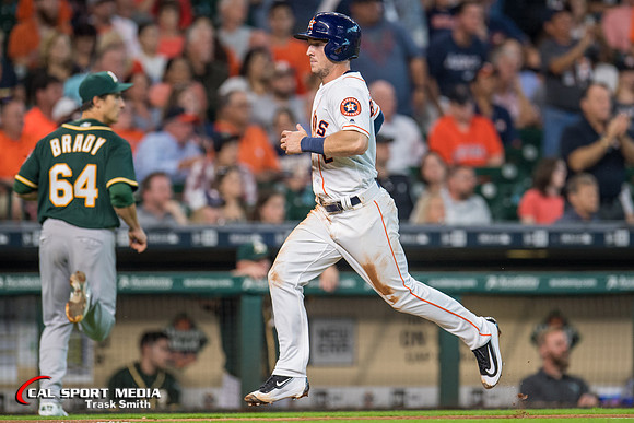 MLB 2017: Athletics vs Astros JUN 29