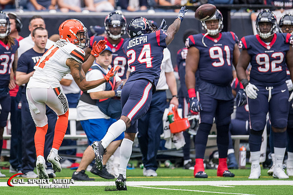 NFL 2017: Browns vs Texans OCT 15