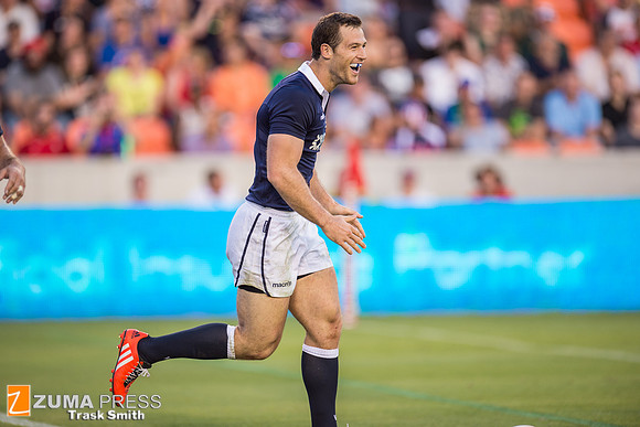 Rugby 2014 - Scotland beats the USA Eagles 24-6
