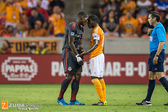 MLS 2014 - Houston Dynamo ties Toronto FC 2-2