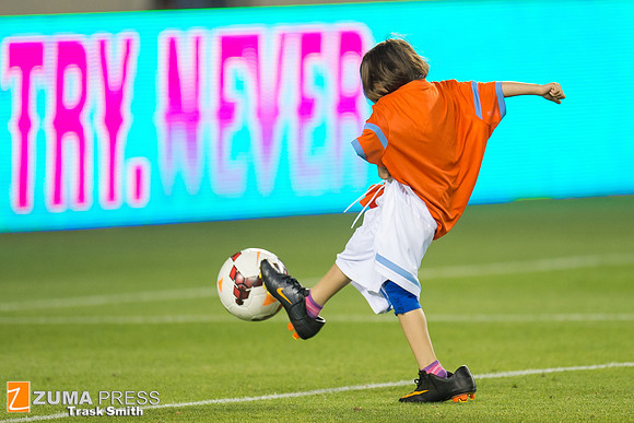 NWSL 2014 - Houston Dash vs Portland Thorns