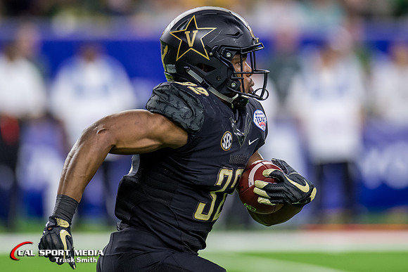 NCAA Football 2018: Texas Bowl - Baylor vs Vanderbilt DEC 27