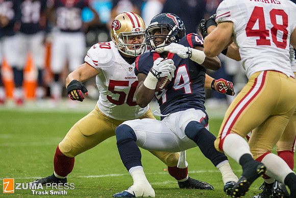 NFL 2014 - Houston Texans vs San Francisco 49ers