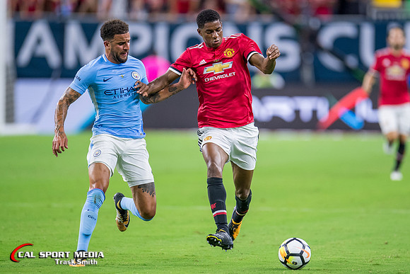 Soccer 2017: Manchester United vs Manchester City JUL 20