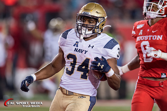 NCAA Football 2019: Navy vs Houston NOV 30