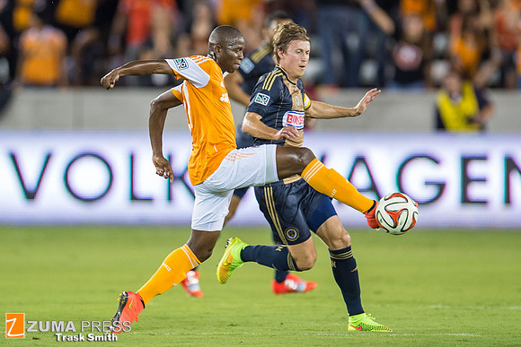 MLS 2014 - Houston Dynamo defeat the Philadelphia Union 2-0