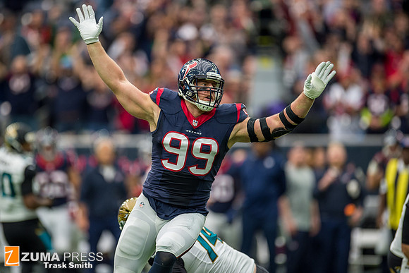 NFL 2016 - Houston Texans defeat Jacksonville Jaguars 30-6