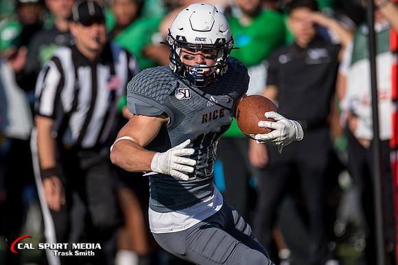 NCAA Football 2019: North Texas vs Rice NOV 23