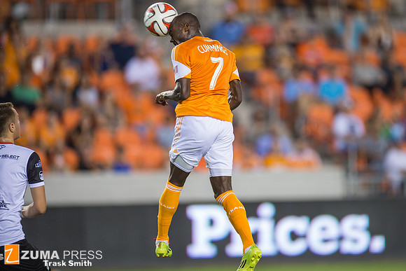 U.S Open Cup 2014 - Houston Dynamo defeat the  Laredo Heat 1-0