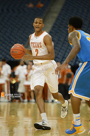 NCAA Basketball 2012 - UCLA beats Texas 65-63.