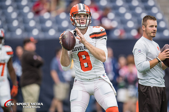 NFL 2017: Browns vs Texans OCT 15