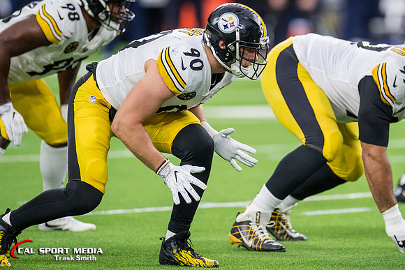 NFL 2017: Steelers vs Texans DEC 25