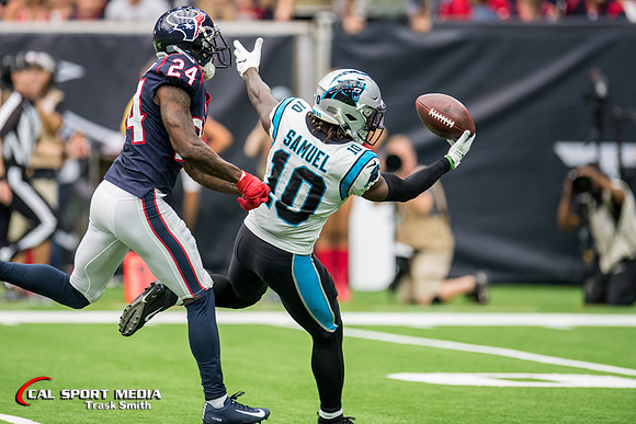 NFL 2019: Panthers vs Texans SEP 29