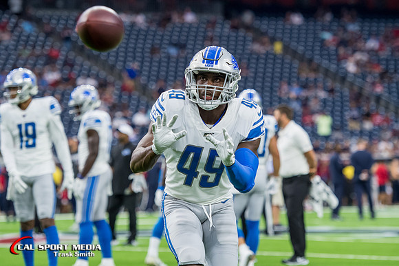 NFL 2019: Lions vs Texans AUG 17