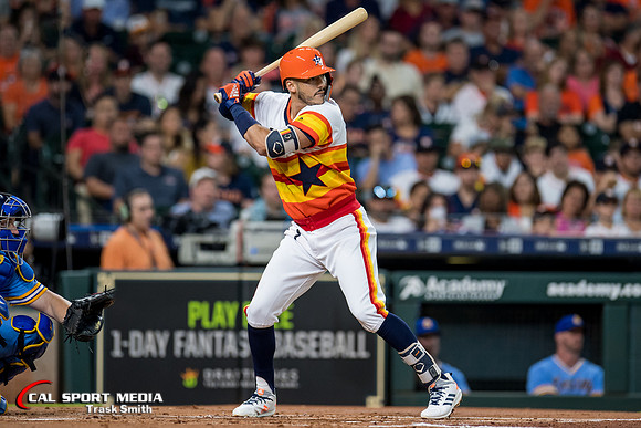 MLB 2018: Mariners vs Astros AUG 10