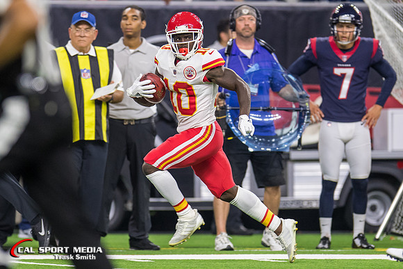 NFL 2017: Chiefs vs Texans OCT 08