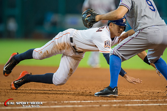 MLB 2015: Rangers vs Astros JUL 19