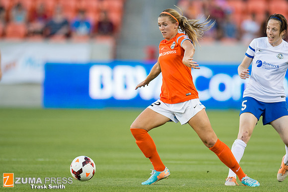NWSL 2014 - Houston Dash vs FC Kansas City