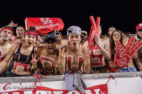 NCAA Football 2016: Louisville vs Houston NOV 17
