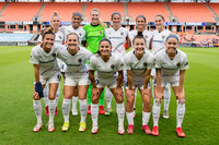 North Carolina Courage starting XI
