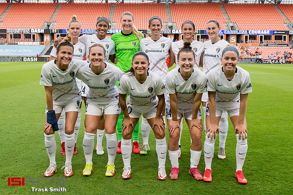 North Carolina Courage starting XI