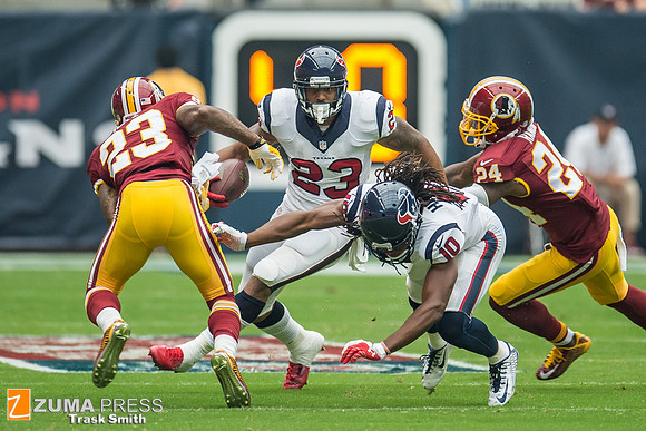 NFL 2014 - Houston Texans vs Washington Redskins