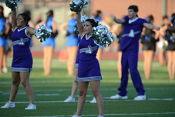 Angleton Wildcats vs. Brazoswood Buccaneers football game 09-07-12