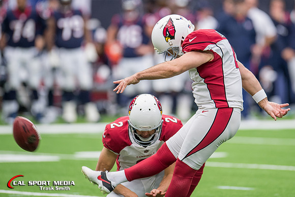 NFL 2017: Cardinals vs Texans NOV 19