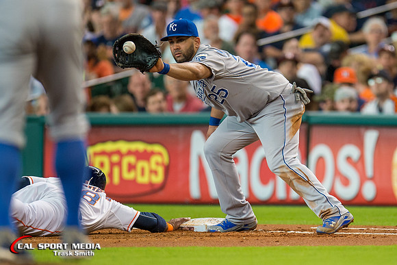 MLB 2015: Royals vs Astros JUN 29