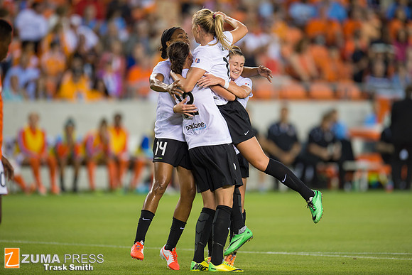 NWSL 2014 - Houston Dash vs Portland Thorns