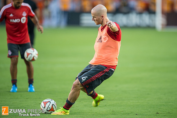MLS 2014 - Houston Dynamo vs Toronto FC