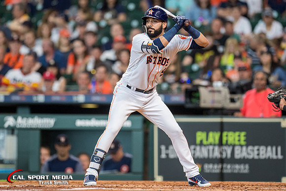 MLB 2018: Indians vs Astros MAY 19