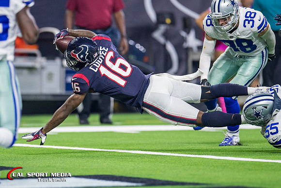 NFL 2018: Cowboys vs Texans OCT 07