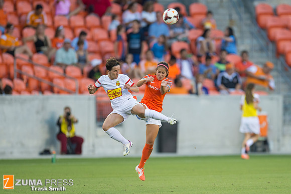 NWSL 2014 - Houston Dash vs Western New York Flash
