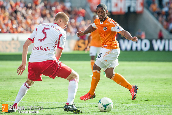 MLS 2013 - Houston Dynamo vs New York Red Bulls