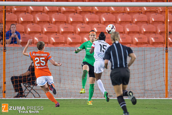NWSL 2014 - Houston Dash vs Western New York Flash