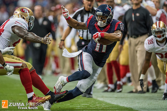 NFL 2014 - Houston Texans vs San Francisco 49ers