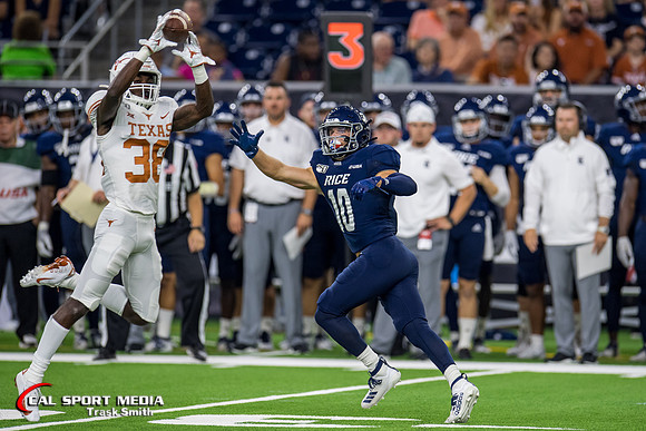 NCAA Football 2019: Texas vs Rice SEP 14