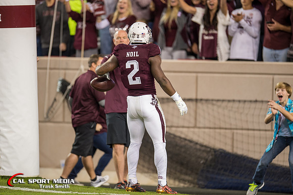 NCAA Football 2016: Ole Miss vs Texas A&M NOV 12
