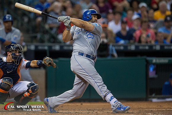 MLB 2015: Royals vs Astros JUN 29